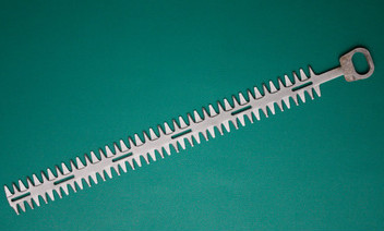 為什么園林綠籬機的刀片安裝后無法轉動?