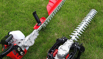 綠籬機刀片磨損怎么處理?