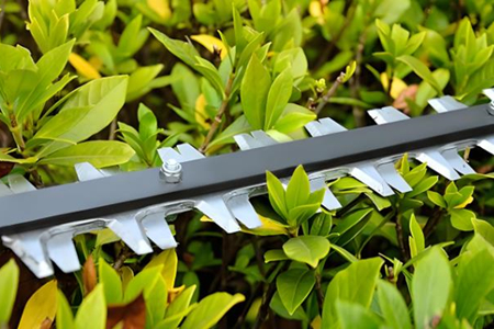 綠籬機刀片多久更換一次？