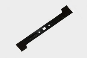 打草機割草機配件一字兩齒異形草坪機刀片材質40Mn厚度3.0MM